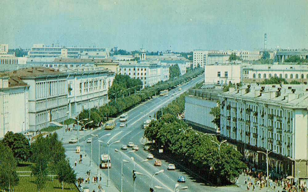 Минск — Исторические фотографии