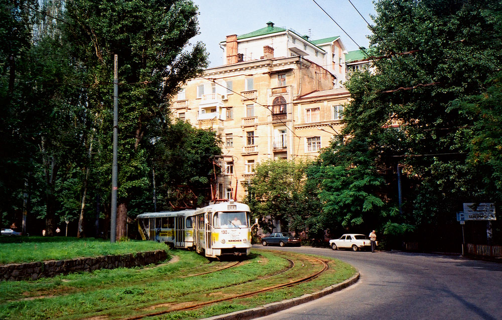 Днепр, Tatra T3SU № 1363