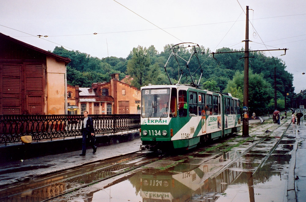 Львов, Tatra KT4SU № 1134