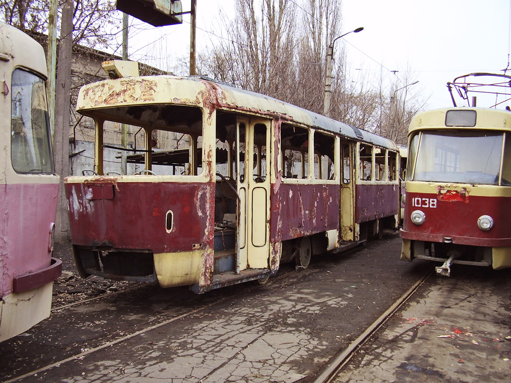 Odesa, Tatra T3SU Br. 3265; Odesa, Tatra T3SU (2-door) Br. 1038