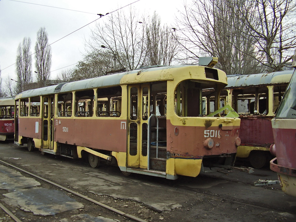 Одесса, Tatra T3SU № 5011
