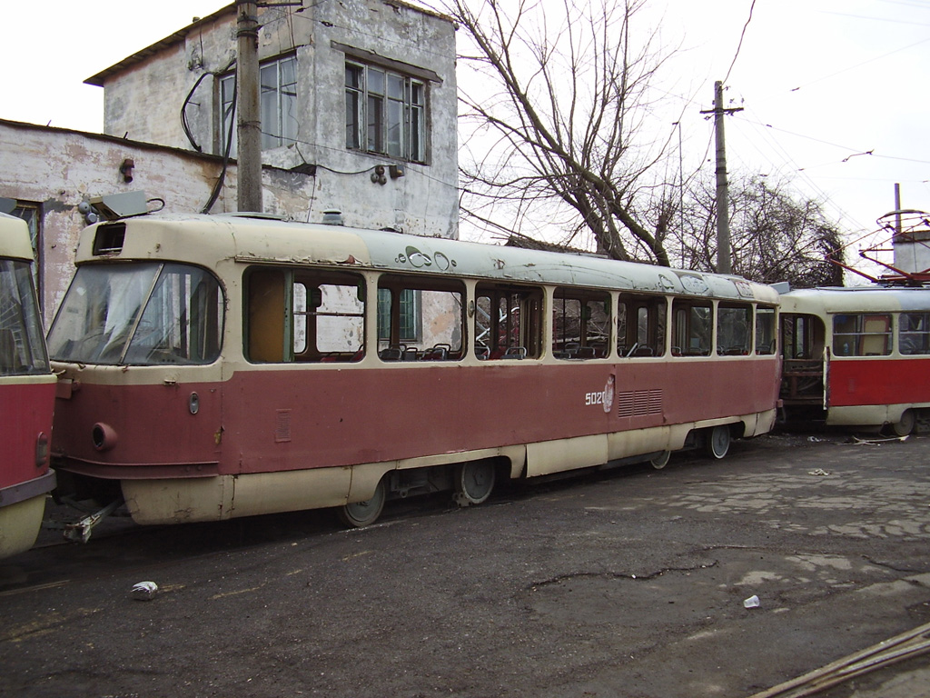 Одесса, Tatra T3SU № 5020