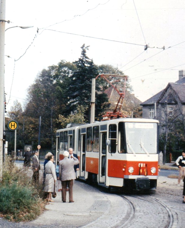 Гёрлиц, Tatra KT4D № 001; Гёрлиц — Старые фотографии