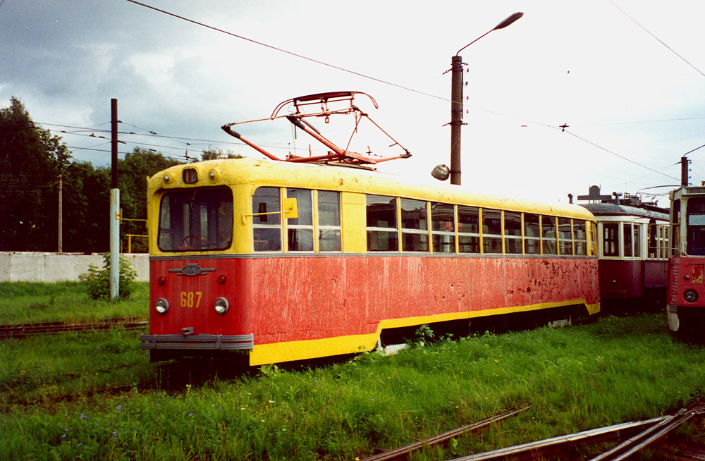 Нижний Новгород, ЛМ-49 № 687