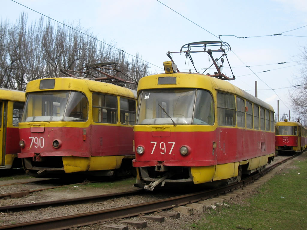 Запорожье, Tatra T3SU № 797