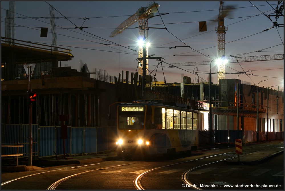 Кошице, Tatra T6A5 № 607