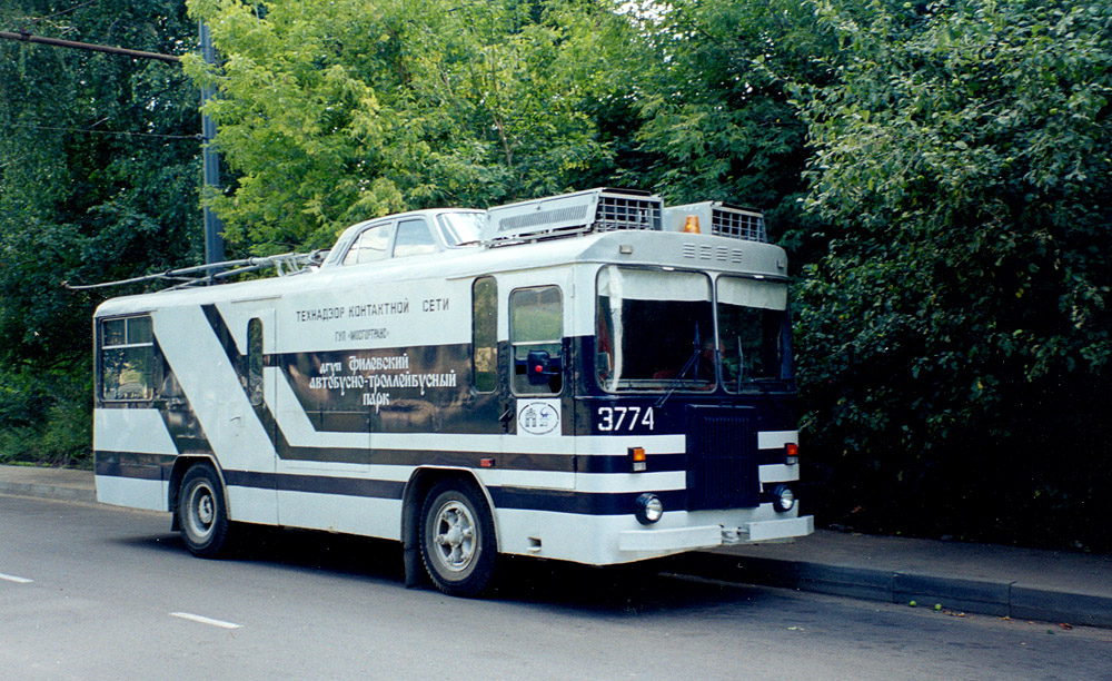 Москва, КТГ-1 № 3774 Москва, КТГ-1 № 3774