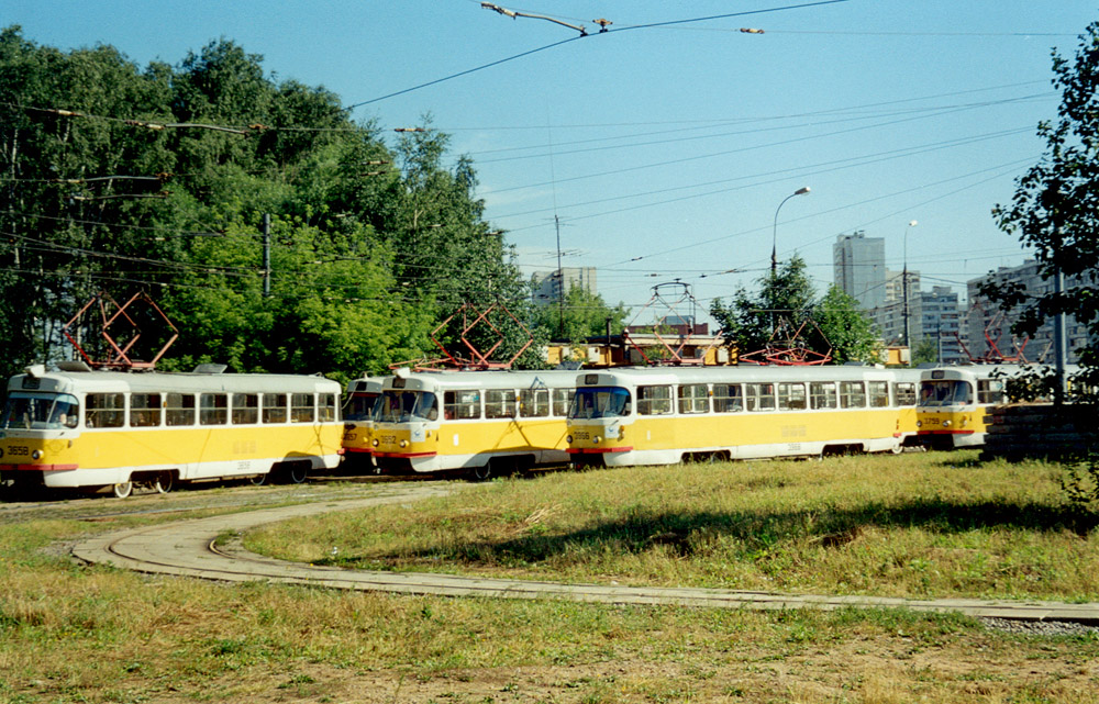 Москва, Tatra T3SU № 3658; Москва, Tatra T3SU № 3966