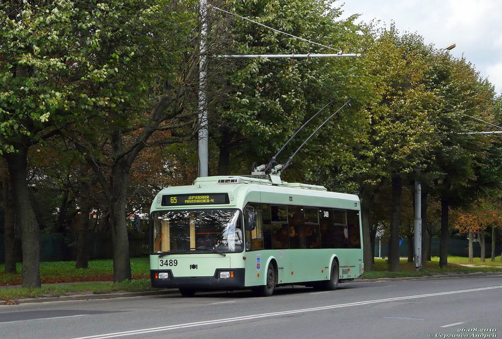 Минск, БКМ 321 № 3489