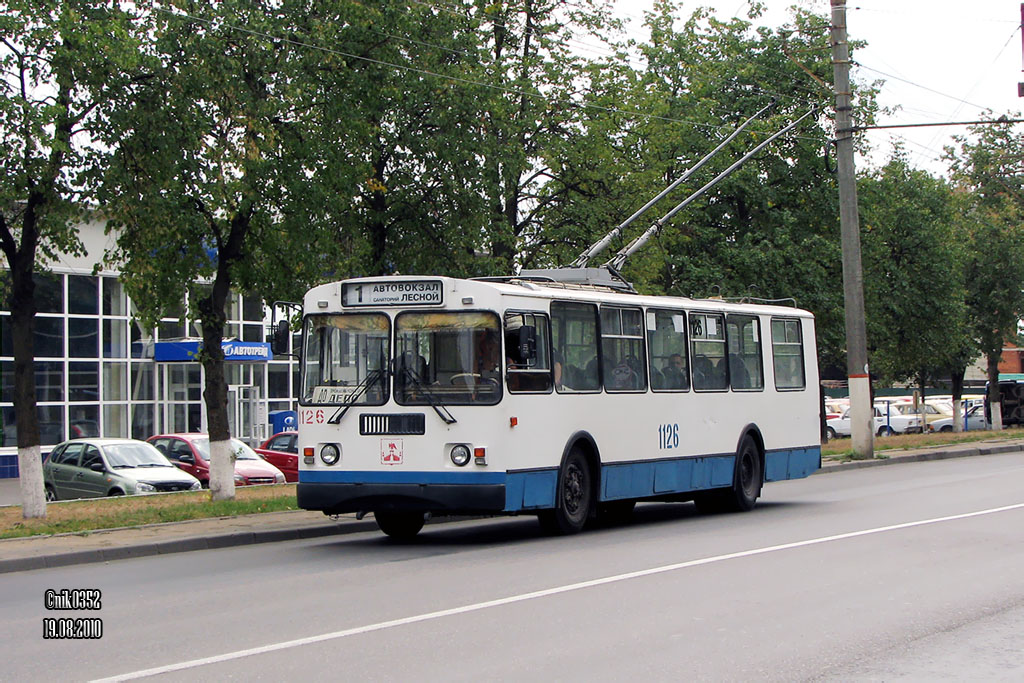 Орёл, ЗиУ-682Г-016  [Г0М] № 1126