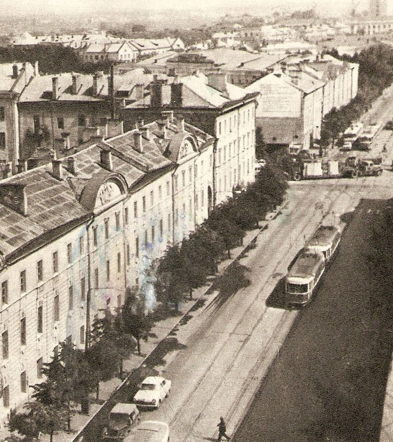 Тверь — Старые фотографии (1917—1991); Тверь — Трамвайные линии: Центральный район