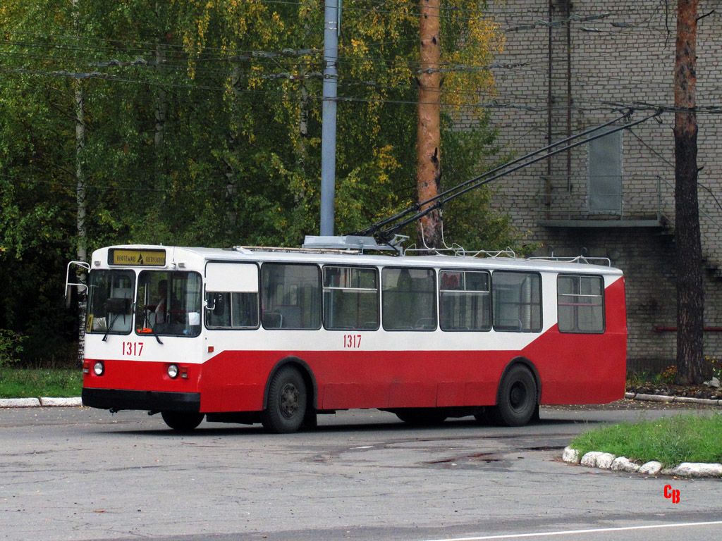 Іжэўск, ЗиУ-682Г [Г00] № 1317