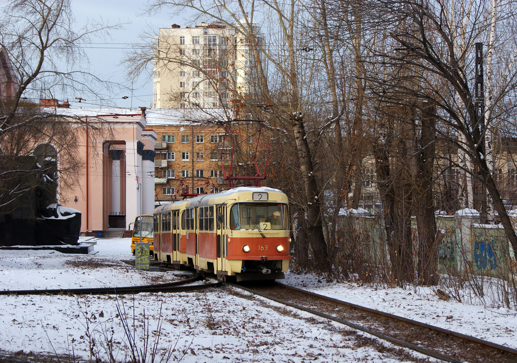 Yekaterinburg, Tatra T3SU Nr. 163