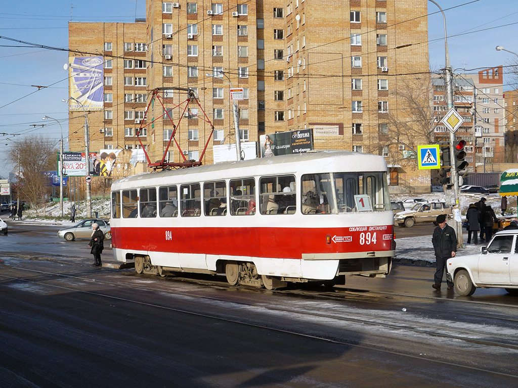 Самара, Tatra T3SU № 894