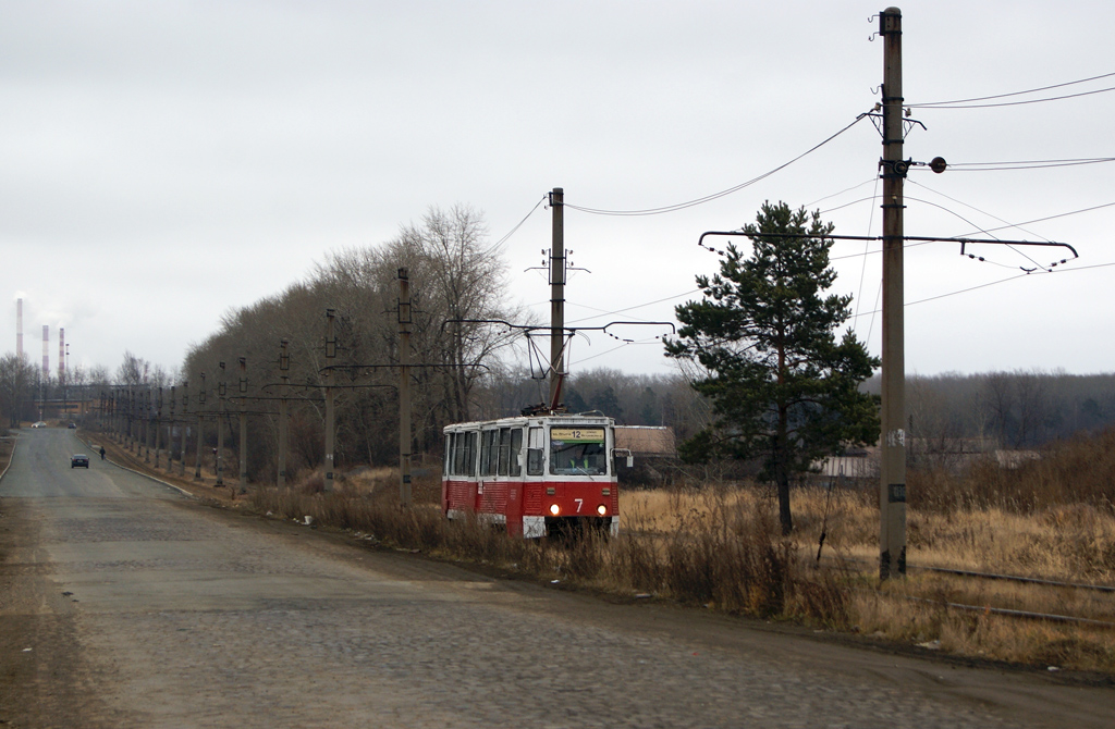 Нижний Тагил, 71-605 (КТМ-5М3) № 7