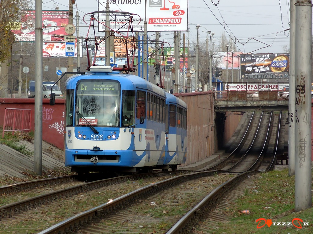 Волгоград, Tatra T3R.PV № 5836; Волгоград, Tatra T3R.PV № 5837