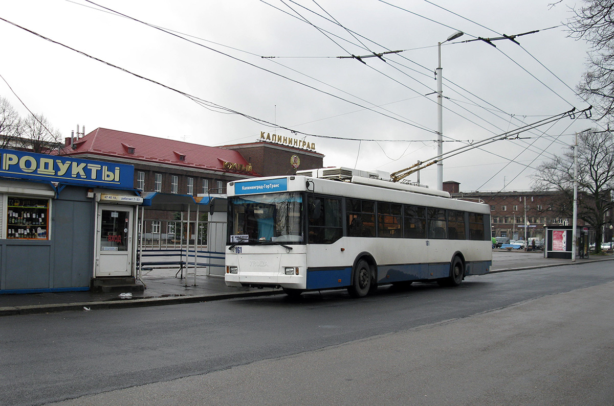 Калининград, Тролза-5275.05 «Оптима» № 161