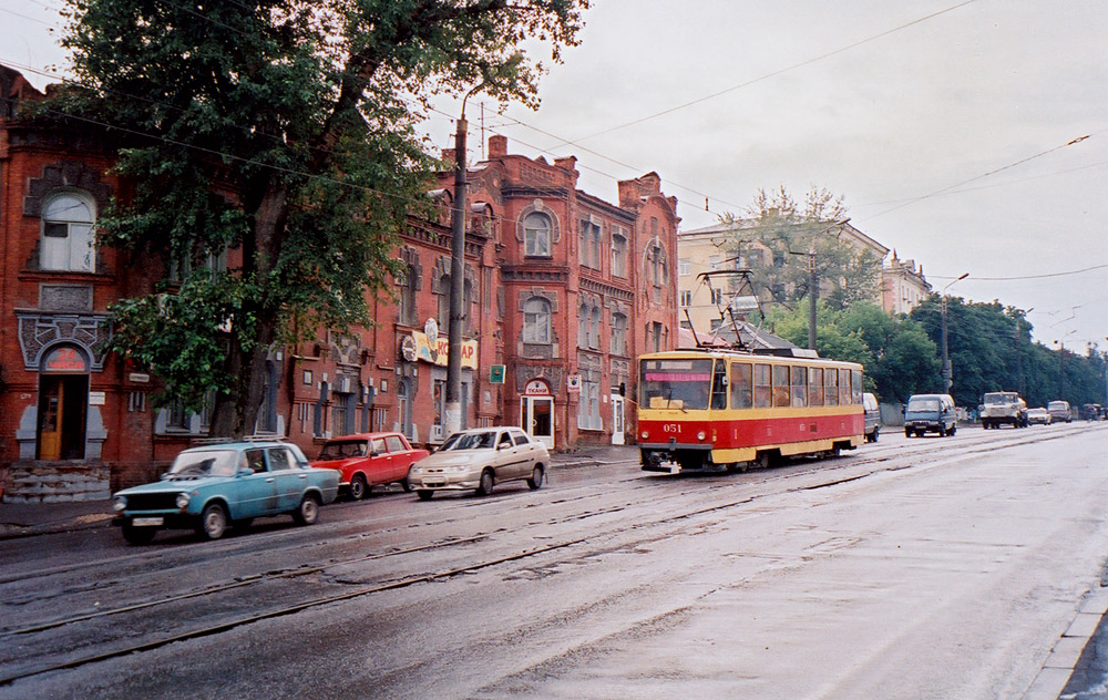 Курск, Tatra T6B5SU № 051