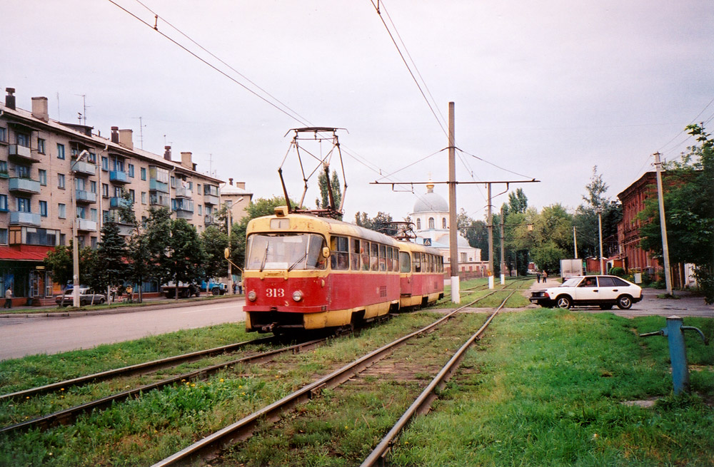 Курск, Tatra T3SU № 313; Курск — Музей курского городского электротранспорта (КГЭТ)
