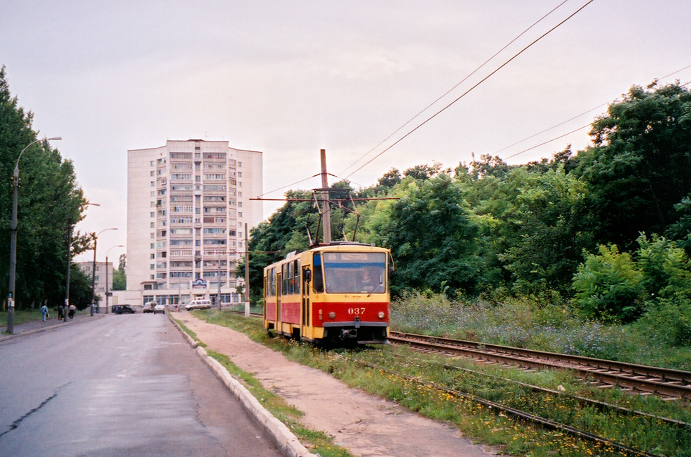 Курск, Tatra T6B5SU № 037