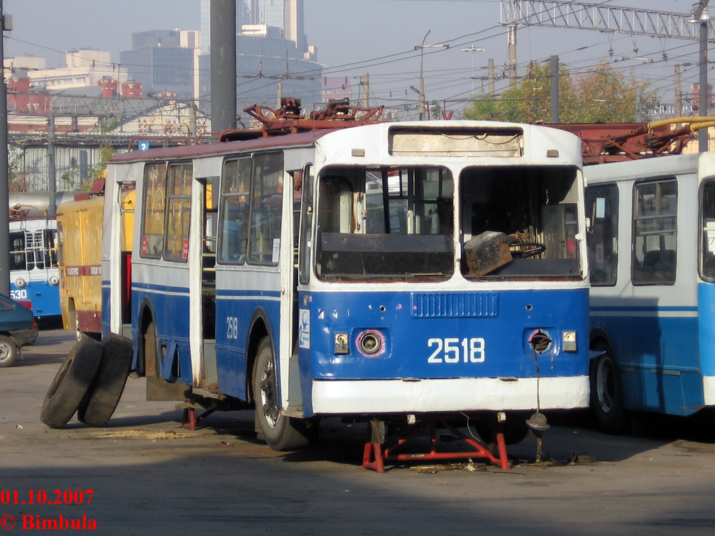 Москва, ЗиУ-682Г [Г00] № 2518