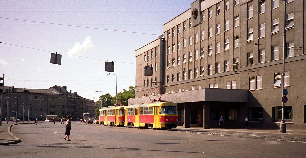 加里寧格勒, Tatra T4SU # 225