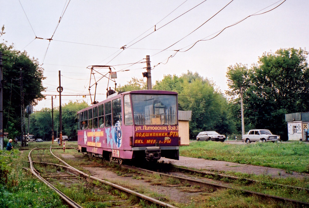 Курск, Tatra T6B5SU № 045