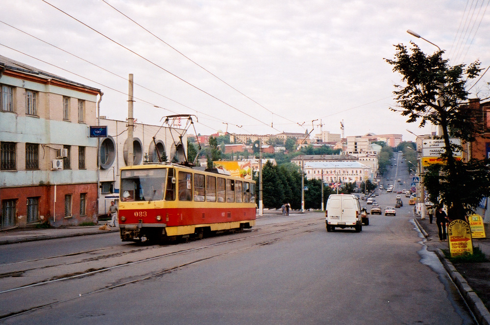 Курск, Tatra T6B5SU № 083