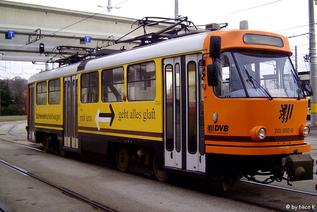 Dresden, Tatra T4D-MI № 201 002