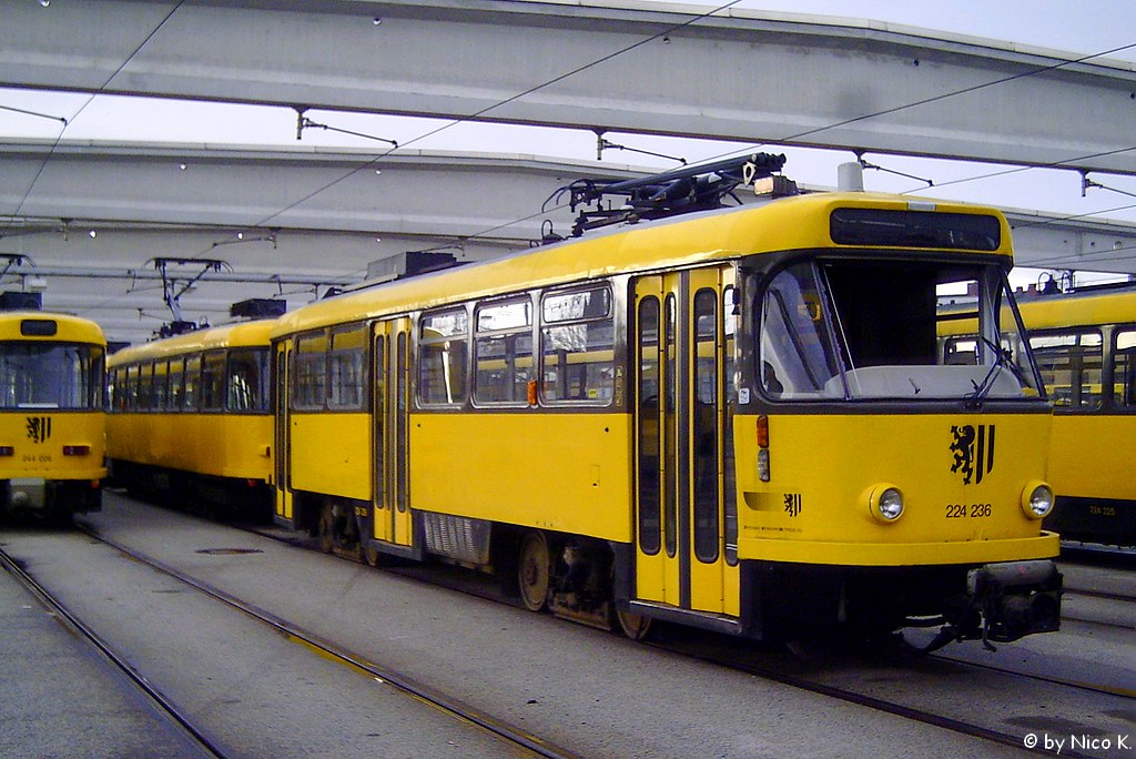 Drážďany, Tatra T4D-MT č. 224 236