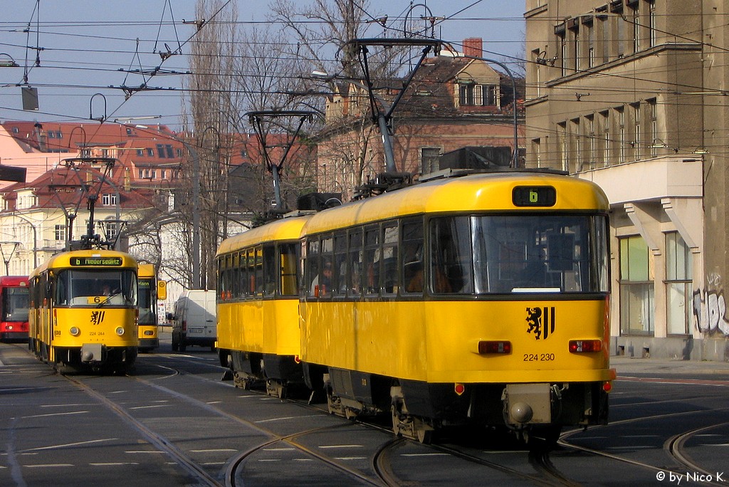 Дрезден, Tatra T4D-MT № 224 230