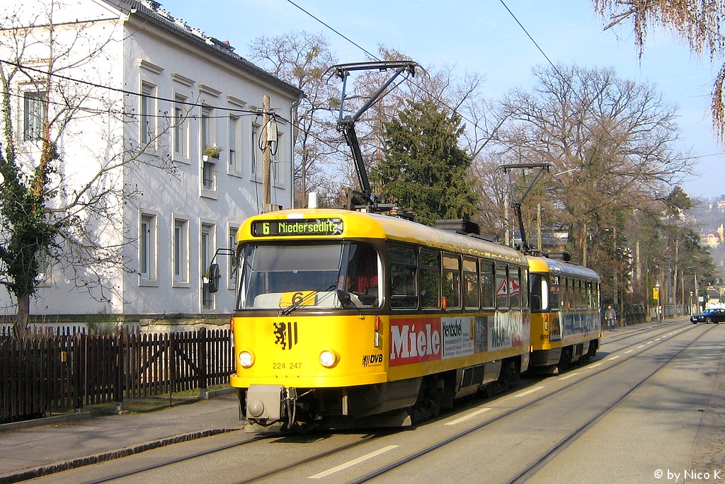 Дрезден, Tatra T4D-MT № 224 247