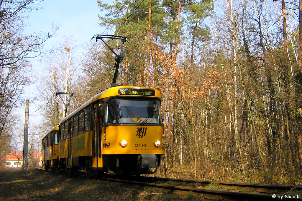 Дрезден, Tatra T4D-MT № 224 248
