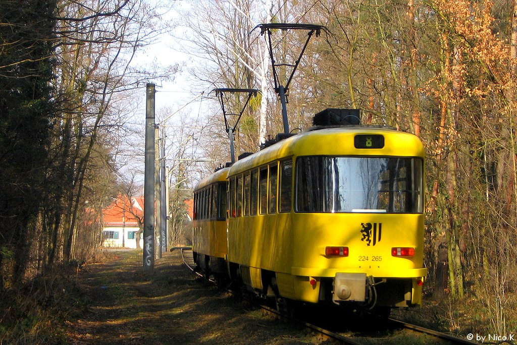 Дрезден, Tatra T4D-MT № 224 265