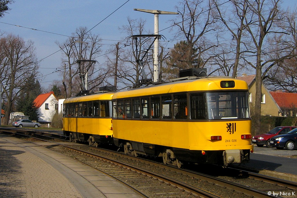 Дрезден, Tatra TB4D № 244 026