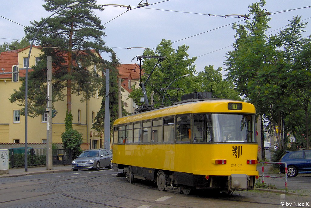 Дрезден, Tatra TB4D № 244 017