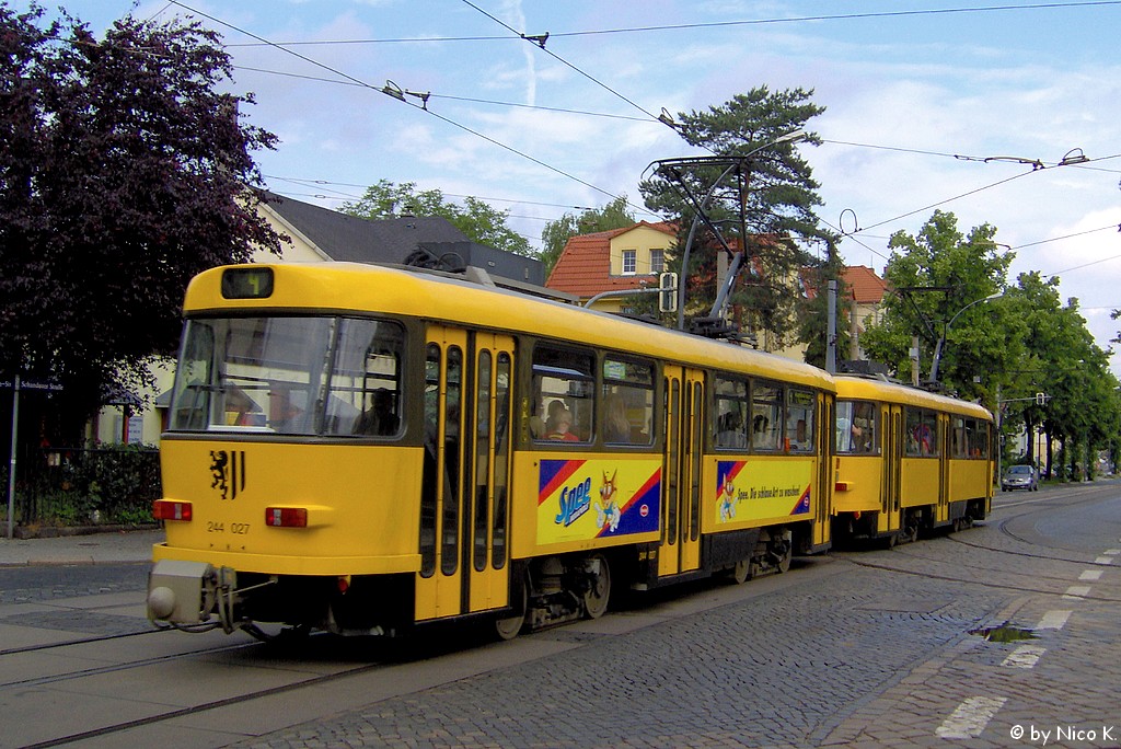 Dresden, Tatra TB4D № 244 027
