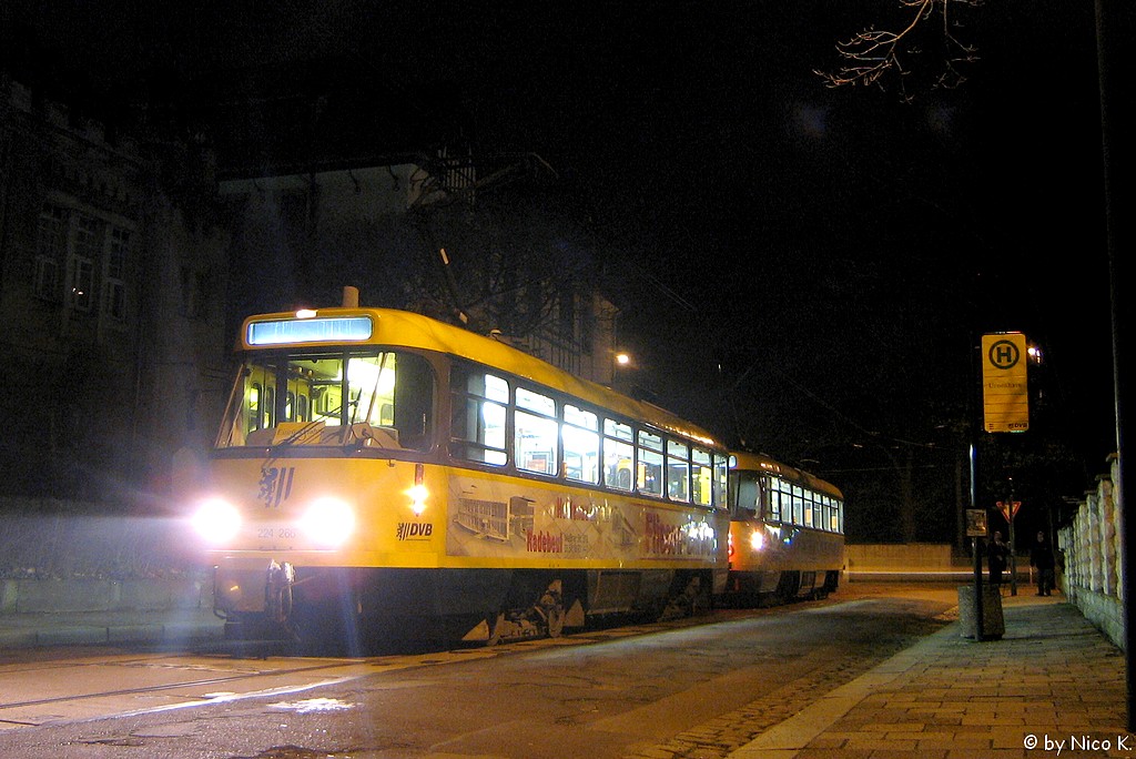 Дрезден, Tatra T4D-MT № 224 266