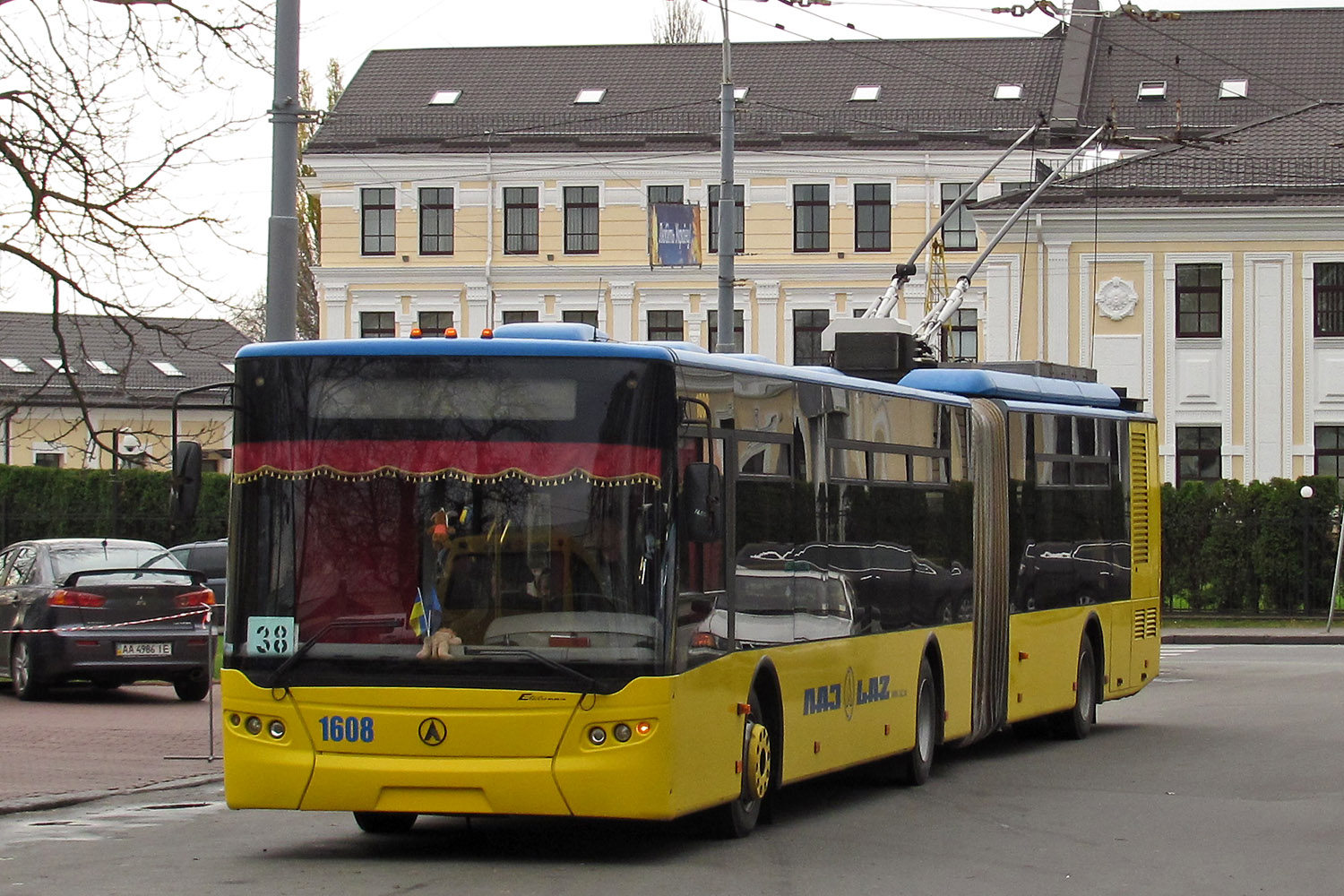 Киев, ЛАЗ E301D1 № 1608