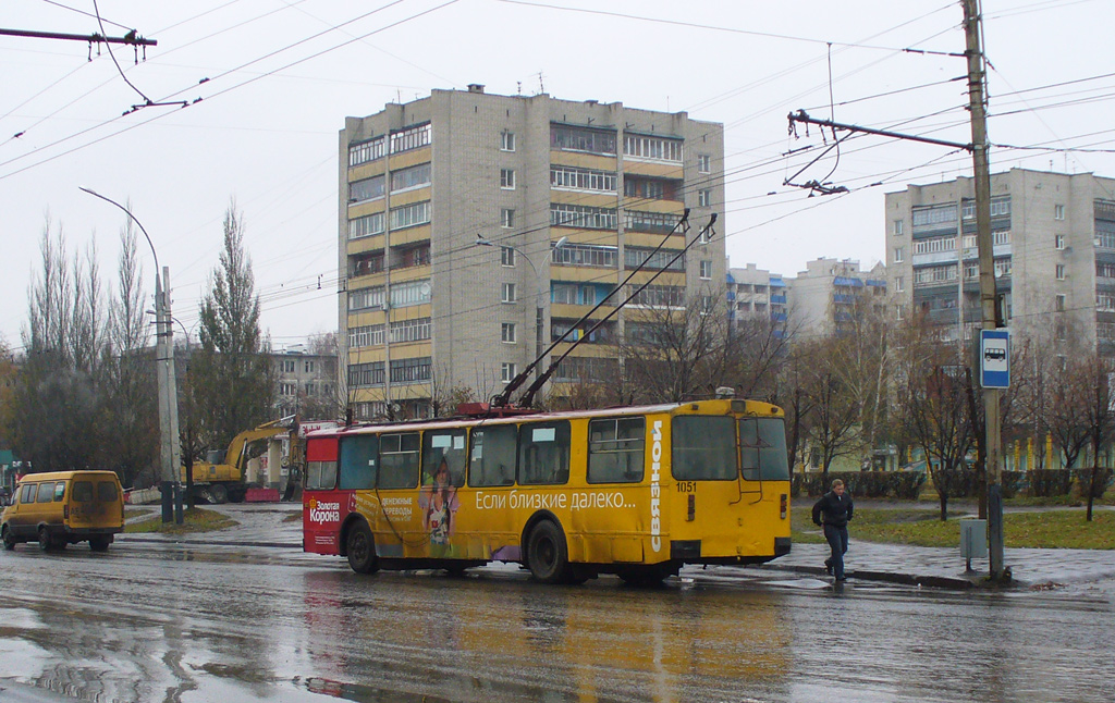 Тамбов, ЗиУ-682Г [Г00] № 1051