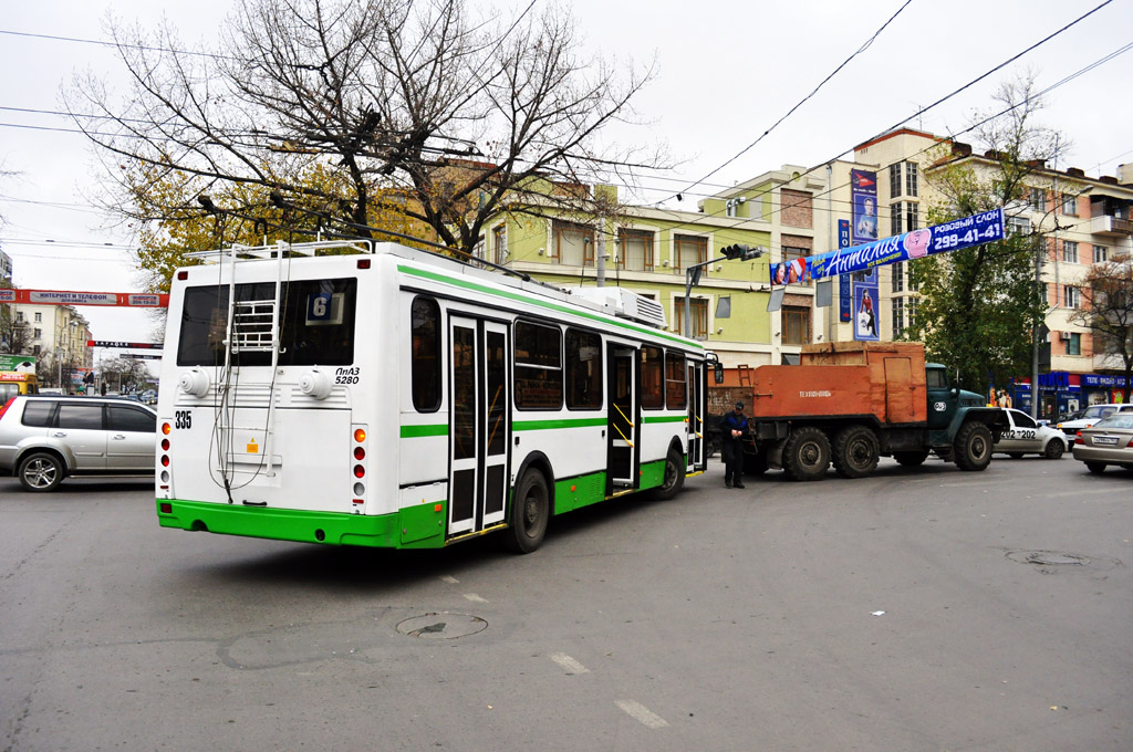 Ростов-на-Дону, ЛиАЗ-5280 № 335