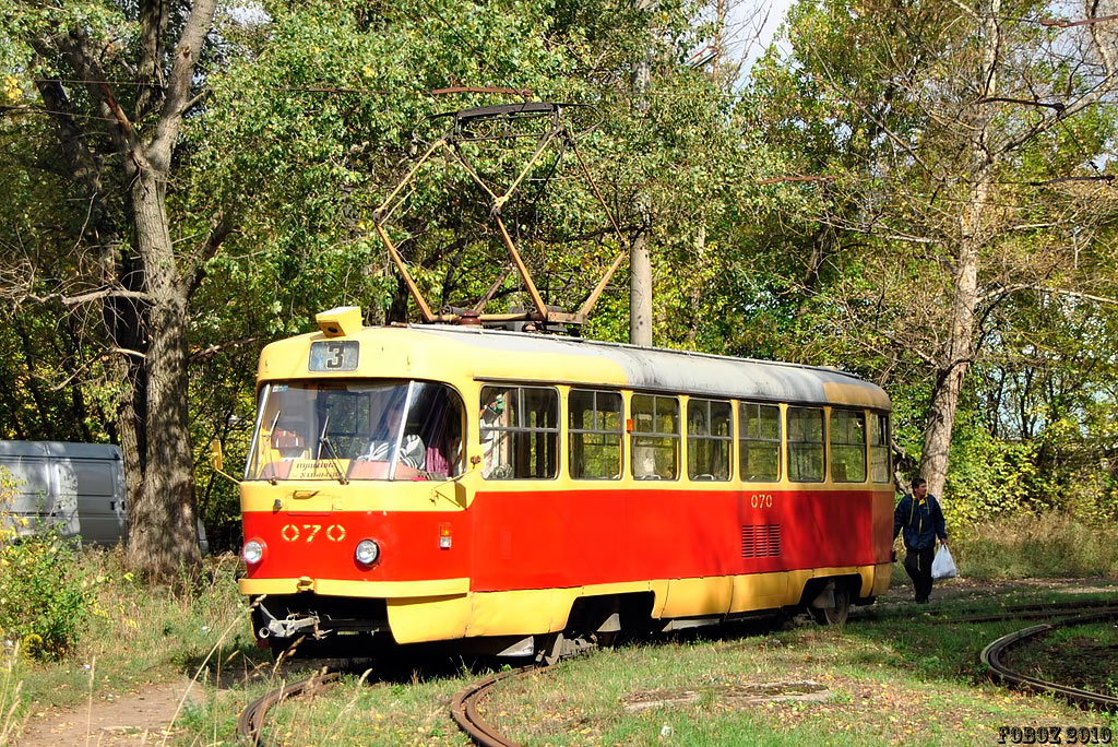 Орёл, Tatra T3SU № 070