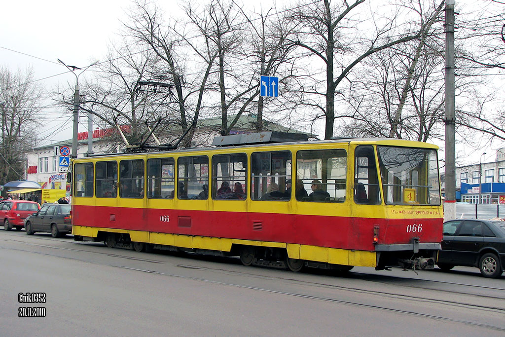 Курск, Tatra T6B5SU № 066