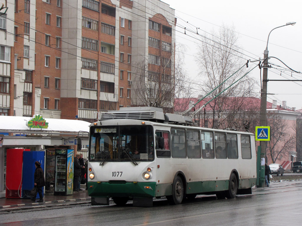 Пенза, ВЗТМ-5284 № 1077
