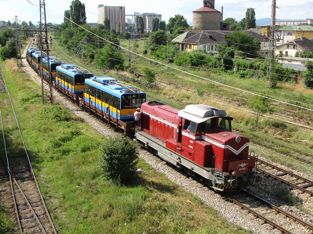 София, Škoda 26Tr Solaris III № 1607; София — Доставка на новите тролейбуси Skoda 26 TR — юли 2010 г.