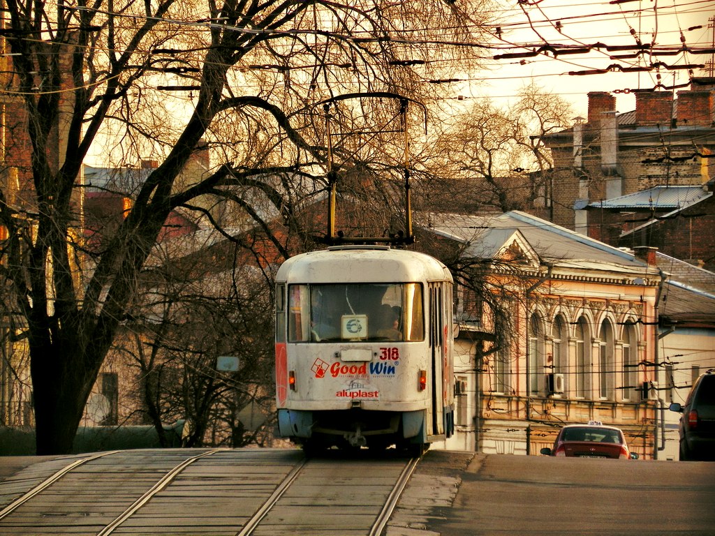 Харьков, Tatra T3SU № 318
