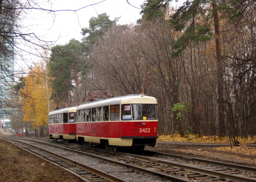 Москва, МТТЧ № 3422