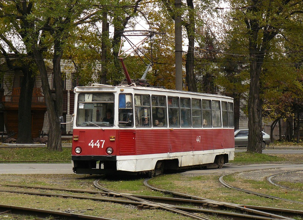 Кривой Рог, 71-605А № 447