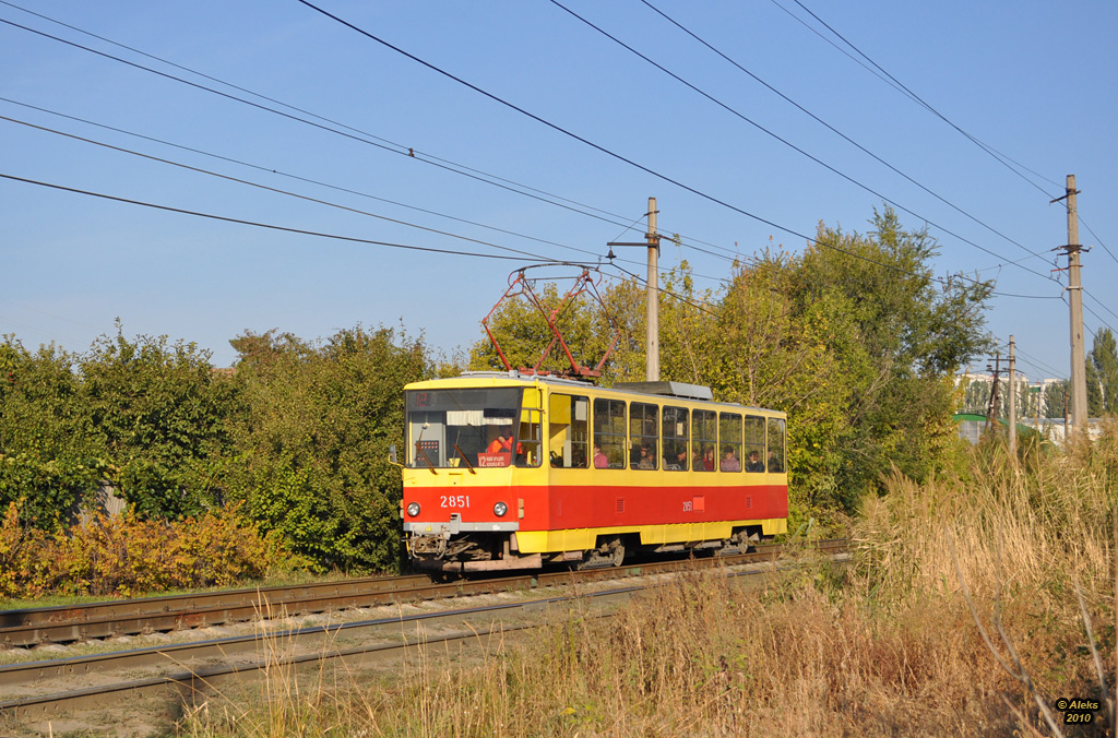 Volgogradas, Tatra T6B5SU nr. 2851