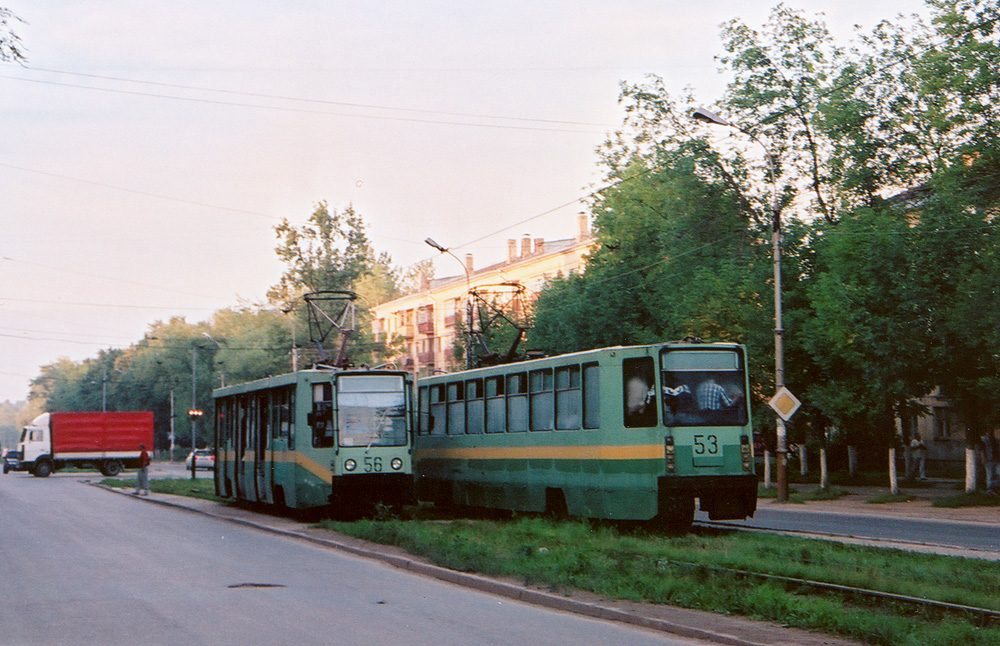 Рязань, 71-608К № 56; Рязань, 71-608К № 53